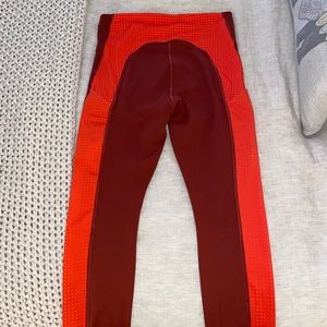 Athleta high waisted leggings with side pocket